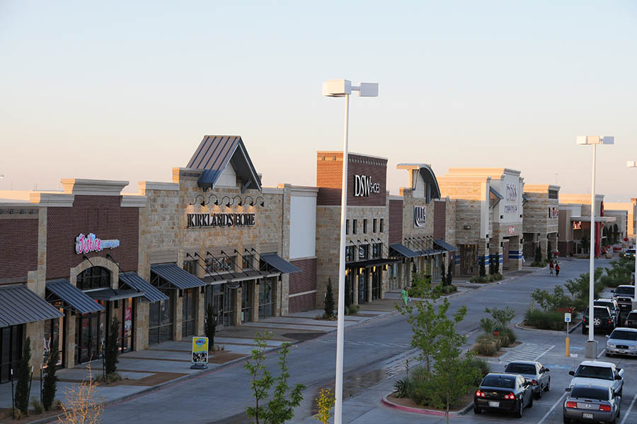 Map & Gallery Canyon West Lubbock's Finest Shopping